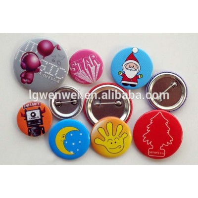 Kids prefer cartoon Pin Button