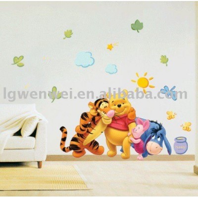 Decal wall sticker beautiful lovely sticker