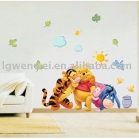 Decal wall sticker beautiful lovely sticker