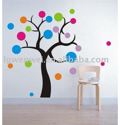 Lovely and colorful Vinyl Sticker