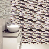 12'' self-adhesive wall tile sticker removable wall kitchen tile stickers 3m wall sticker